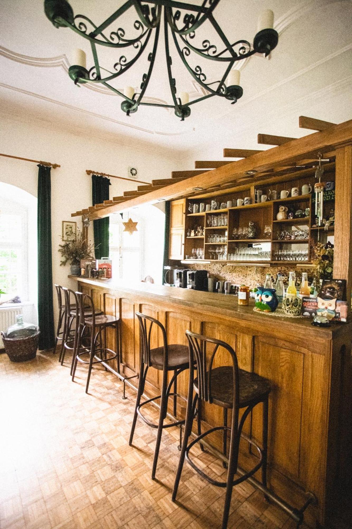 Hotel Lesny Dwor W Gorach Sowich à Woliborz Extérieur photo